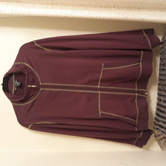 Purple/Green Jacket Mirror Image Jacket - Picture 3 of 7